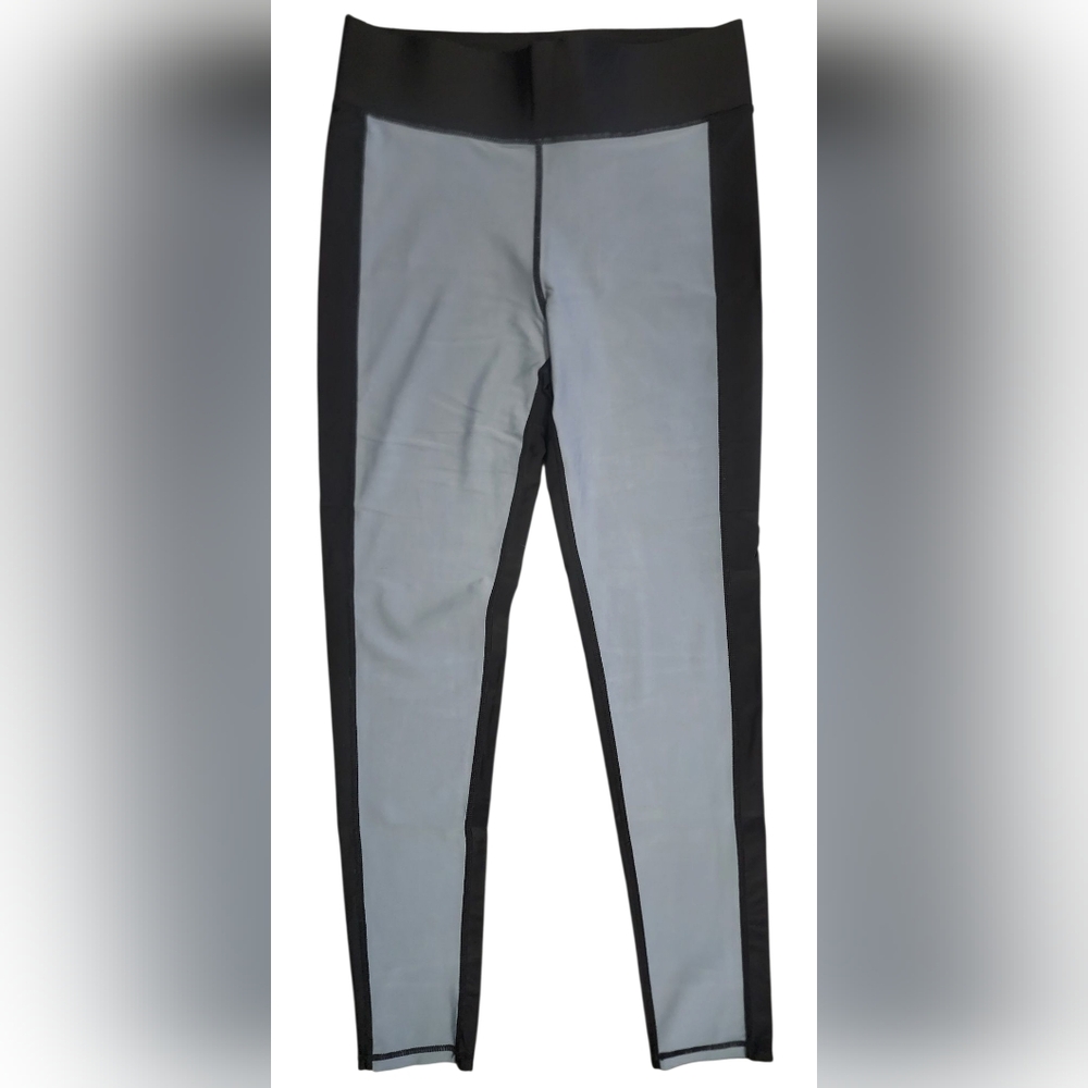 Terez Colorblocked Leggings, Womens Medium - Picture 2 of 6